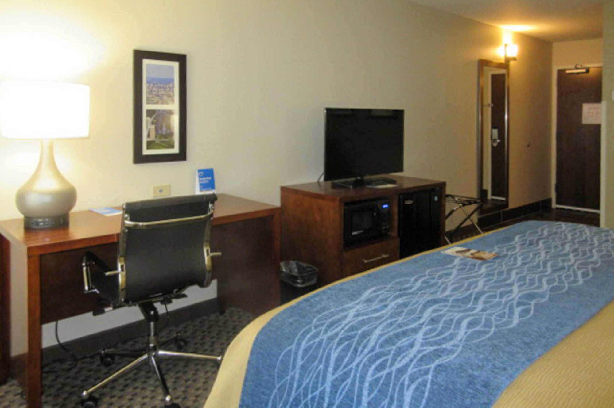 Comfort Inn Edwardsville - St Louis Habitación foto