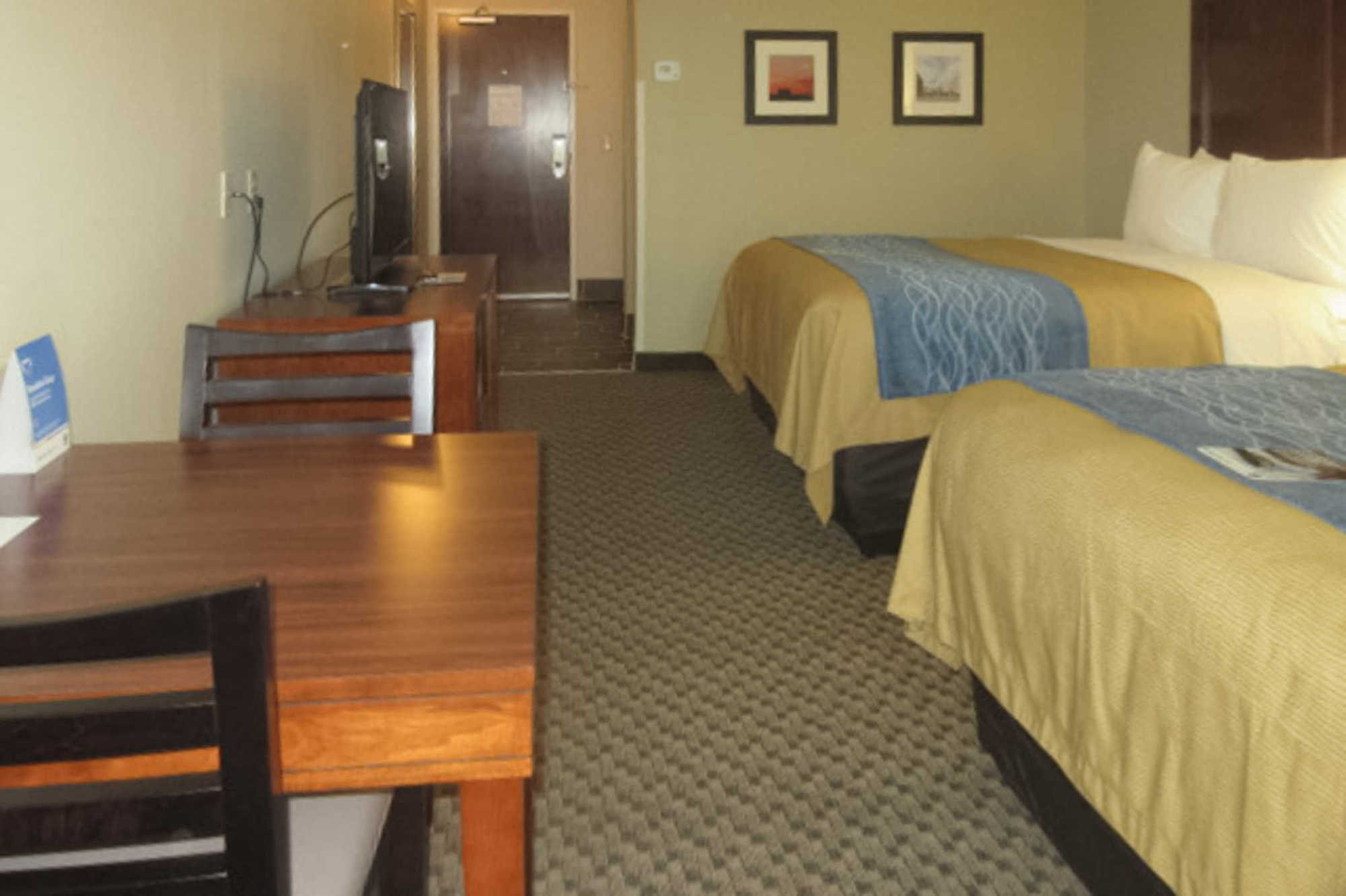 Comfort Inn Edwardsville - St Louis Habitación foto