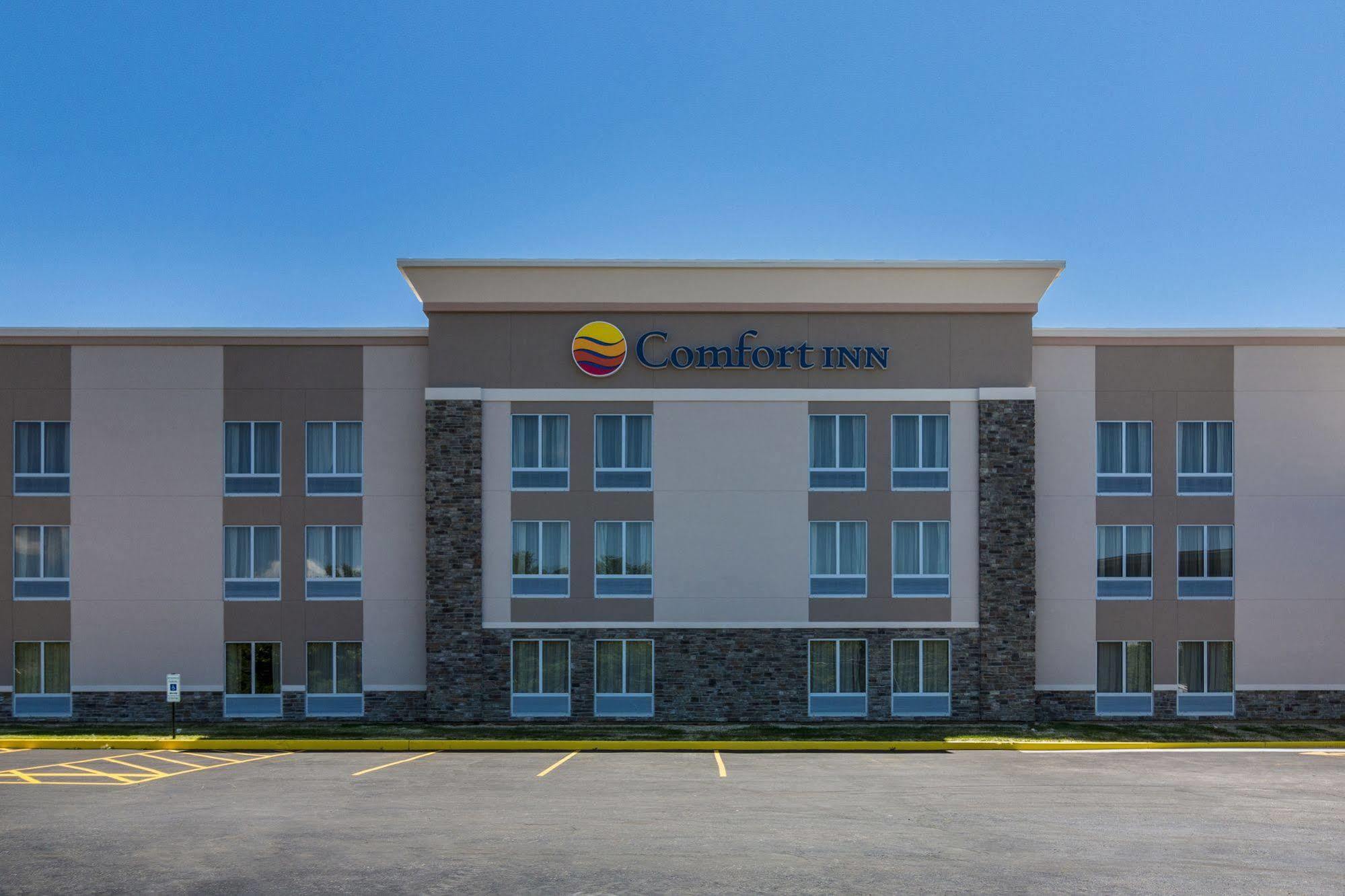 Comfort Inn Edwardsville - St Louis Exterior foto